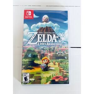 Nintendo Legend of Zelda Link's Awakening Video Game for Nintendo Switch